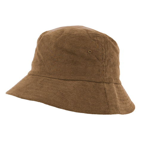 Corduroy Bucket Hat