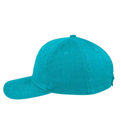 6 Panel Brushed Cotton Cap