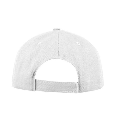 6 Panel Brushed Cotton Cap