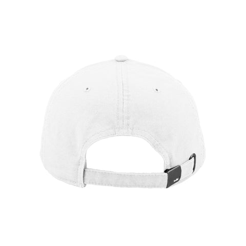 6P Washed Light Canvas Dad Cap