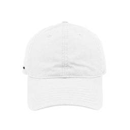 6P Washed Light Canvas Dad Cap