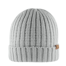 Rib Knit Cuffed Beanie