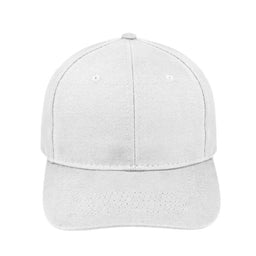 6 Panel Brushed Cotton Cap