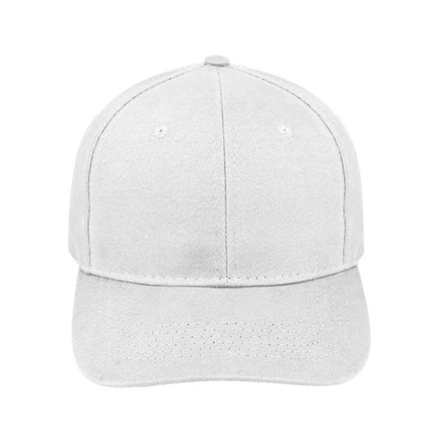 6 Panel Brushed Cotton Cap