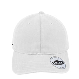 6P Washed Canvas Dad Cap