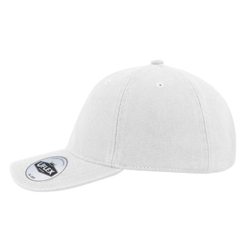 6P Washed Canvas Dad Cap