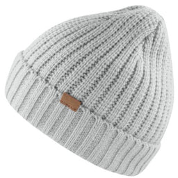 Rib Knit Cuffed Beanie