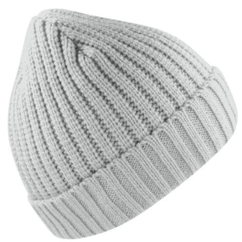 Rib Knit Cuffed Beanie