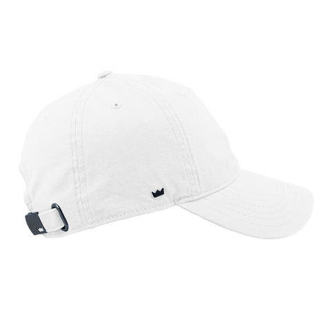 6P Washed Light Canvas Dad Cap