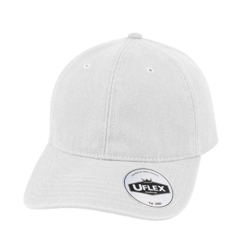 6P Washed Canvas Dad Cap