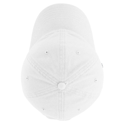 6P Washed Light Canvas Dad Cap