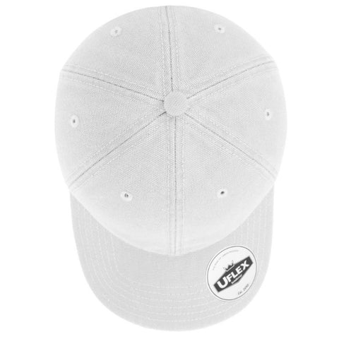 6P Washed Canvas Dad Cap