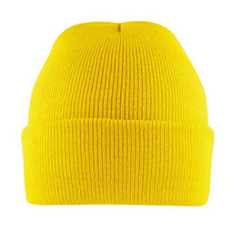 Cuffed Knitted Beanie