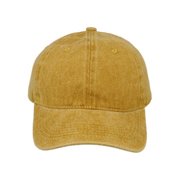 Promo Washed 6 Panel Cap - Twentyfour Store
