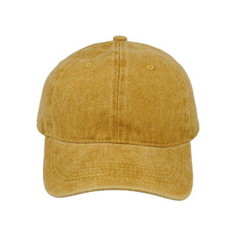 Promo Washed 6 Panel Cap - Twentyfour Store