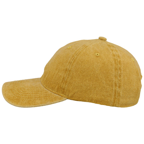 Promo Washed 6 Panel Cap - Twentyfour Store