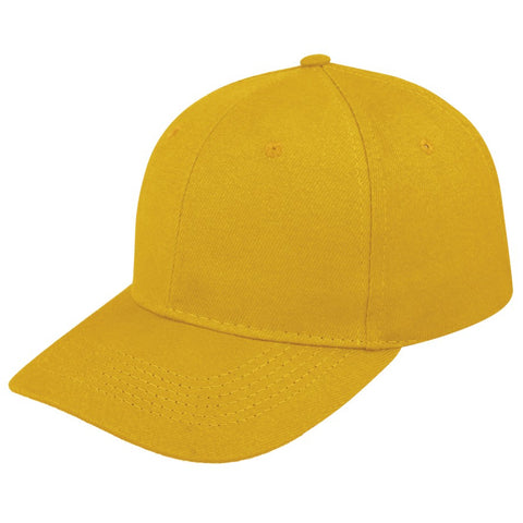 6 Panel Brushed Cotton Cap