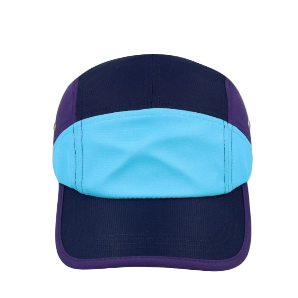 Sports Cap | Colour Block Horizon | Durable 7 Panel Running Cap ...