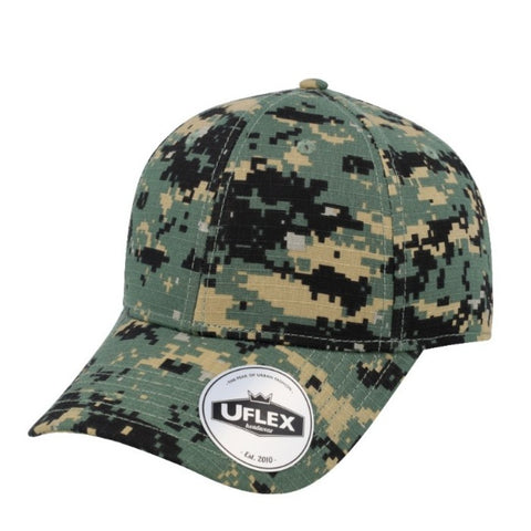 6 Panel Outdoor Cap