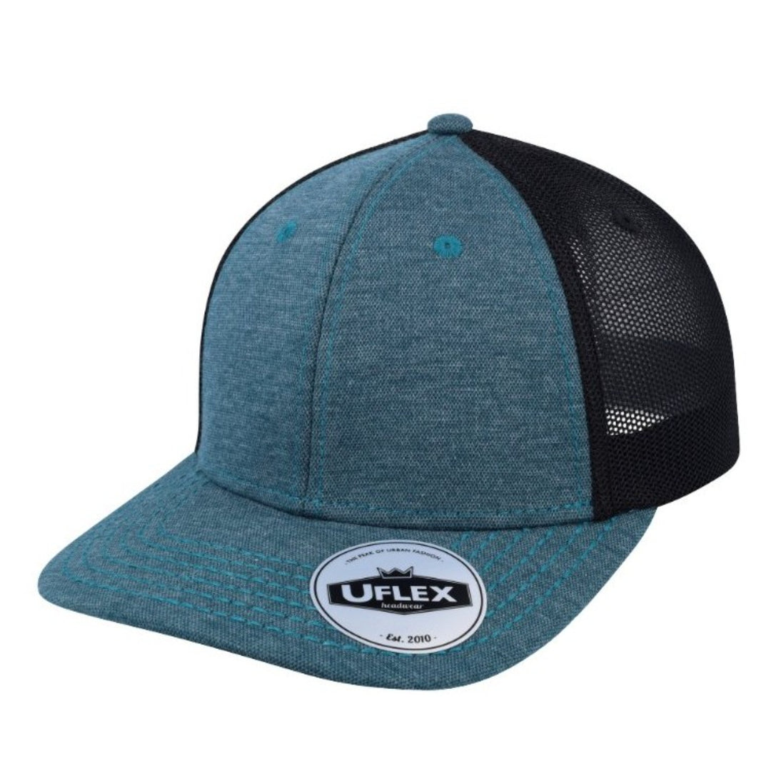 Fitted Trucker Cap | Uflex 6 Panel Cap | Ready for Customisaiton ...