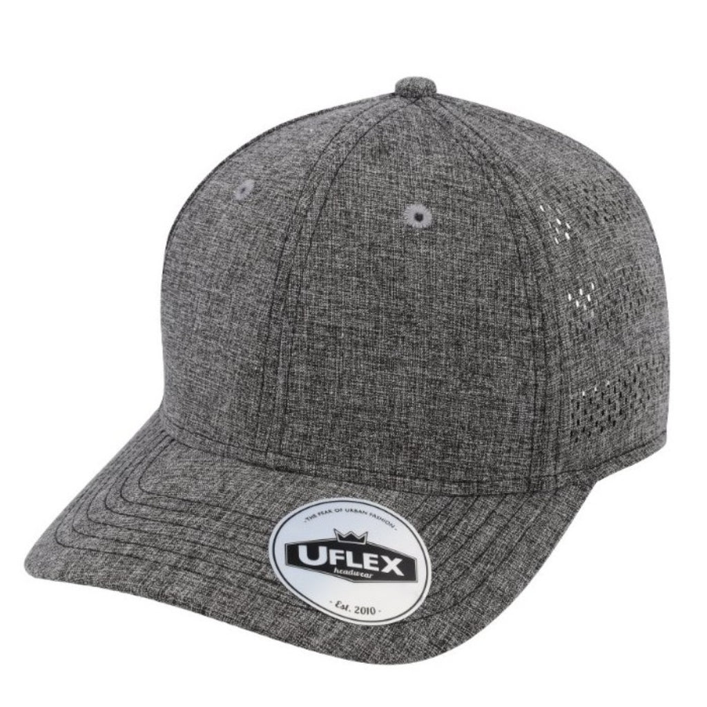 Uflex Adjustable Cap | Soft Mesh 6 Panel Cap| Velcro Closure ...