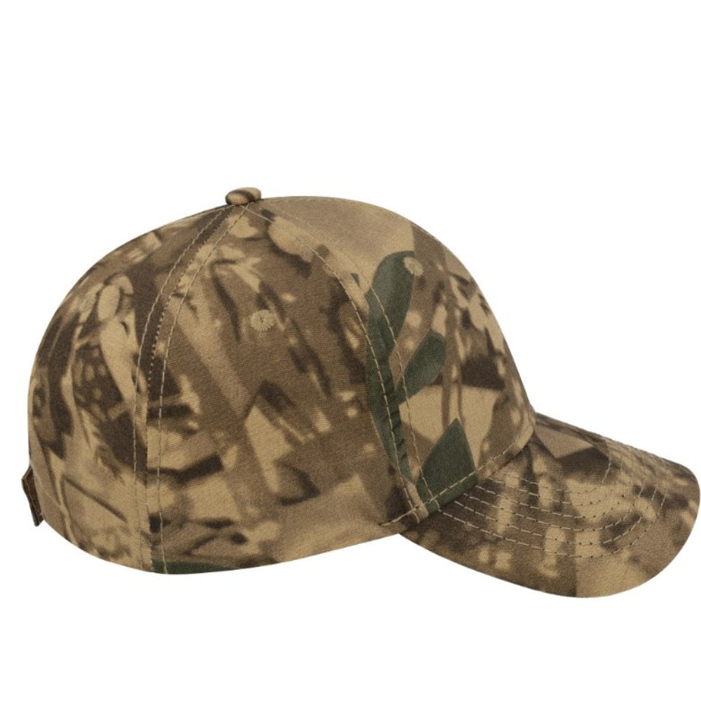 Camo Hunter | 6 Panel Printed Camo Cap | Practical blank